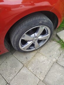 Lité ALU disky vč. pneumatik - 5