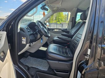VW TRANSPORTER T6 LONG 2.0TDI 110KW DSG FULL LED 5MÍST - 5