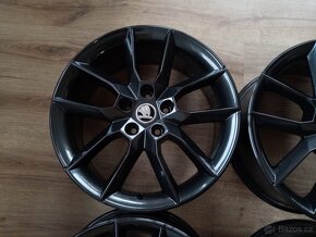 Alu kola 5x112 R18 GEMINI - Škoda Octavia III RS - 5