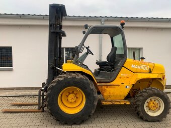 MANITOU M26-4 terénní vysokozdvižný vozík (01285) - 5