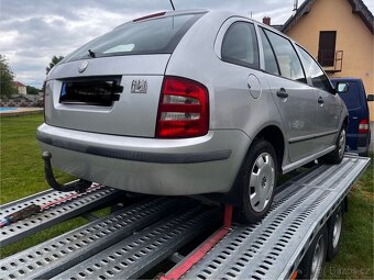 Škoda fabia I - 5
