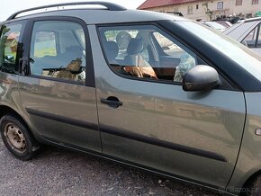 Škoda Roomster 1,2 HTP 51kW r.v. 2008 - náhradní díly - 5