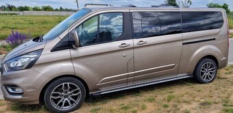 Ford Tourneo Custom, Automat, 8míst, ČR , DPH, L2 - 5