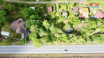 Prodej pozemku k bydlení, 1403 m², Planá nad Lužnicí - 5