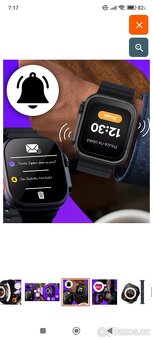 CHYTRÉ HODINKY STYL APPLE WATCH ULTRA - NOVÉ - 5