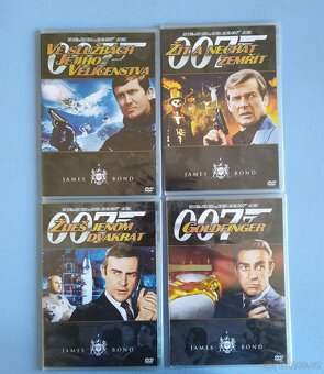 Agent 007 James Bond sbírkové DVD 18 kusů - 5