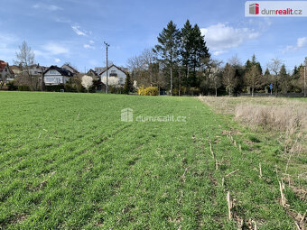 prodej stavebního pozemku, obec Všeradice, okr. Beroun, zají - 5