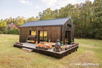 Prodej mobilní dřevostavby (tiny house) 36m2 (REZERVACE) - 5