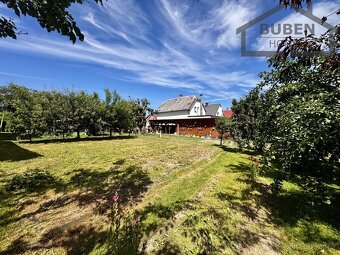 Bytová jednotka v RD s kolnou, skleníkem a zahradou  720  m2 - 5