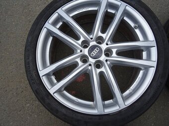 Alu disky Audi, VW, Škoda, 18", 5x112,ET 25, letní sada - 5