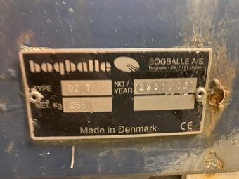 Rozmetadlo na prášek Bogballe DZ - 5
