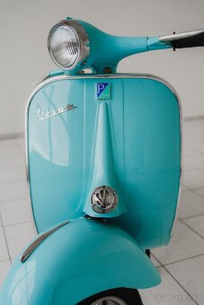 Motorka Piaggio Vespa 125CC (1963) - 5