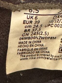 Nike Jordan Ajko 1 - 5