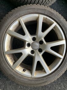 ALU kola Audi A6 sada zimní 18’’ - 5