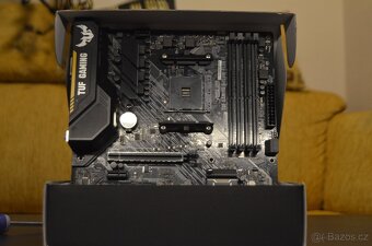 🛠️ Výprodej PC dílů – RX 580 8GB, Ryzen 2700X, TUF B450M, C - 5