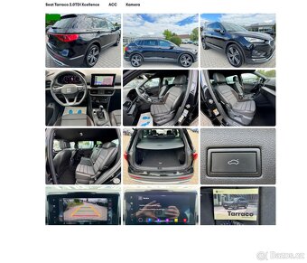 Seat Taraco 2.0TD Xcelenc DCC Tažn ACC 4Výhř Nav AL Kam 4/22 - 5