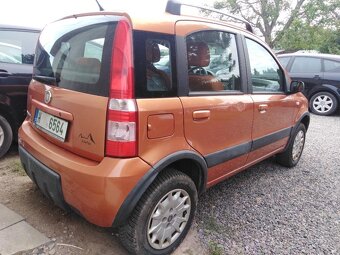 FIAT PANDA 4 X 4 1,2-8V BENZIN 44 KW - 5
