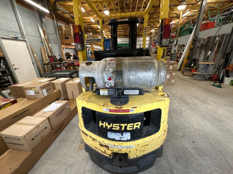 Vysokozdvižný vozík Hyster model H30XM s nosností 6200 liber - 5