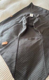 Zavinovačka do autosedačky VOKSI Baby Wrap Dark Grey Star - 5
