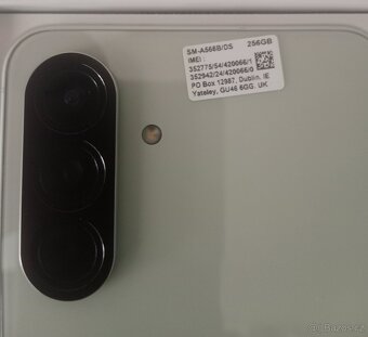 Samsung Galaxy A56 5G – jako nový, záruka 22 měsíců - 5