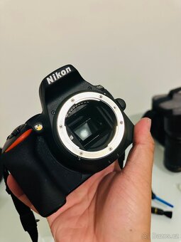 NIKON D5600 + 3 Objektivy - 5