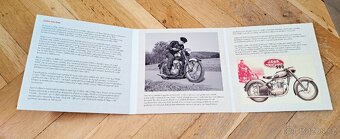 Stříbrná mince Na kolech JAWA 500 OHC - 5