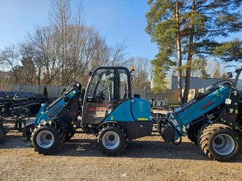 kloubový nakladač, motor kubota, 4Válce - 5