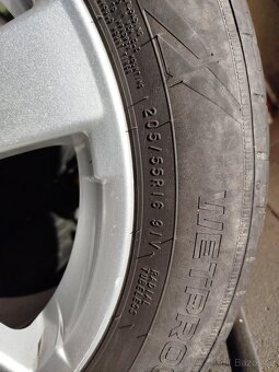 ALU kola CMS 205/55 R16 - 5