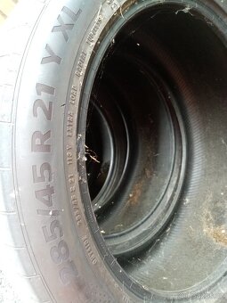 285/45 r21 Continental letni - 5