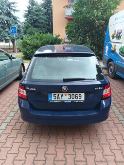 Škoda Fabia - 5