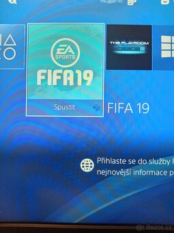 Playstation 4 PRO 1TB + Ovladač + 1 hra - 5
