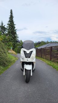 Prodám Peugeot City Star 125 ccm, jen 23.000 km - 5