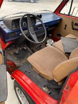 VW Transporter Bus Caravelle T3 - 5