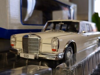 Mercedes-Benz 600 Pullman W100 1:18 MCG - 5
