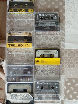 Prodám MC a CD Skin songs 1 - 5