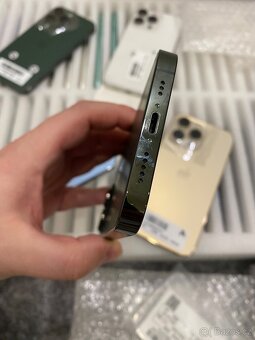 iPhone 13 PRO 256Gb…lehce opotřebený, green - 5