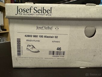 Široké polobotky Josef Seibel Alastair 02 - vel.46 - 5
