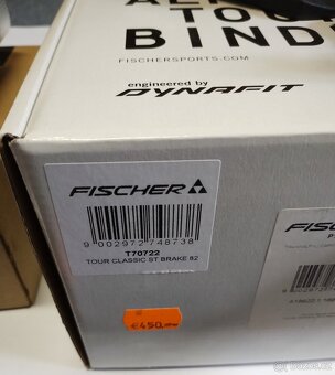 Fischer Transalp 82C + TourClassic 92 + pásy ,162 a 176cm - 5