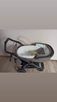 Trojkombinace kočárek Peg Perego Book Plus TOP STAV - 5
