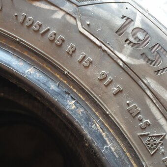 Zimní pneumatiky Barum 195/65 R15 č. AP129 - 5