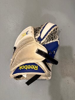 Brankářská Hokejová Výstroj Reebok 34+3 - 5