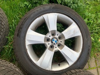 ALU kola BMW 235/55R18 - 5