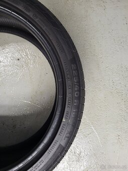 2x 225/40R18 Continental letní pneu - 5