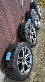 Originální ALU kola VW sebring 5x112 R18 - 5