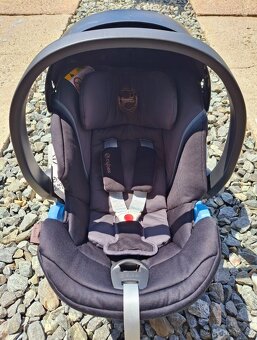 Autosedačka CYBEX ATON 5 Black (0-13kg) - 5
