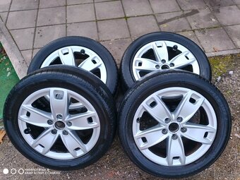 Originál alu kola Audi - 5