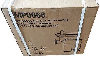 Elektrický mlýnek na maso 750W 60 kg/hod. 2 šajby - 5