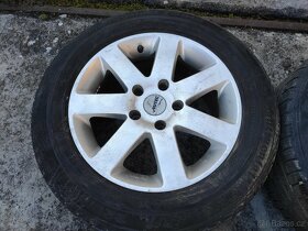 Sada kol 5x120 R16 BMW Autec, pneu 4-6mm - 5