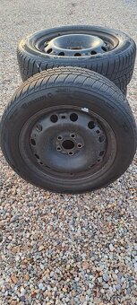 Škoda Fabia 3, VW Polo, 185/60/15 zimní sada - 5