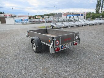 Bazarový nebrzděný přívěs ZV 26 N1 2,51x1,24/0,35 - 5
